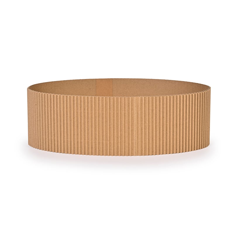 Presentbricka Oval wellstruktur natur - 2
