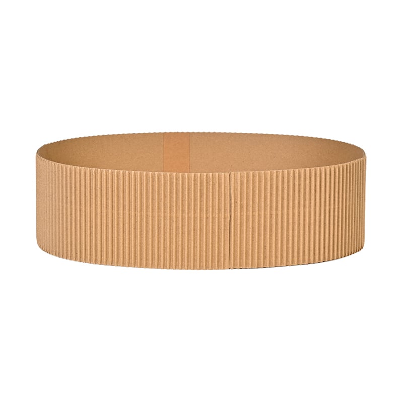Presentbricka Oval wellstruktur natur - 1