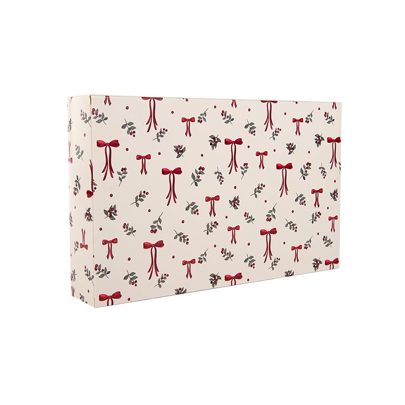 Presentkartong kapsel Winter Bows & Berries Nyhet! Egen design! - 3