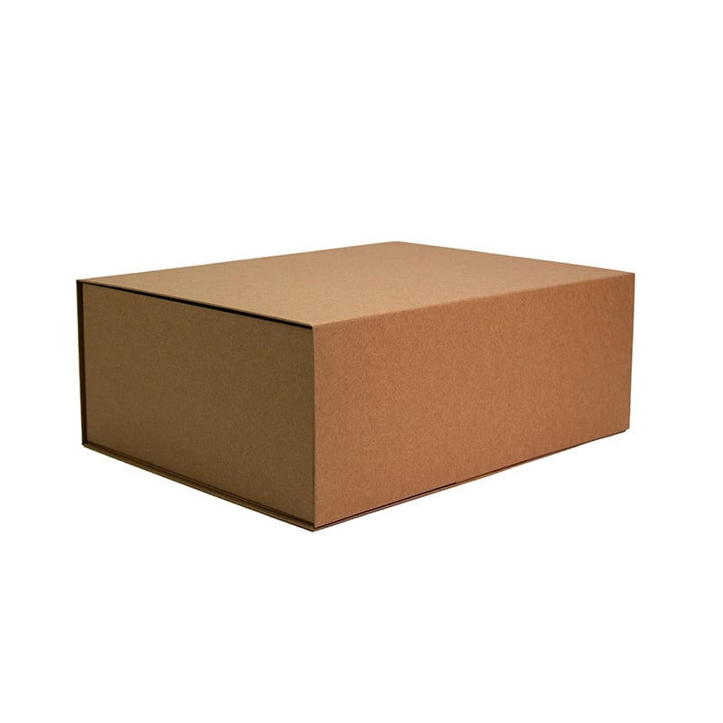 Presentkartong natur Eco Lux - 2