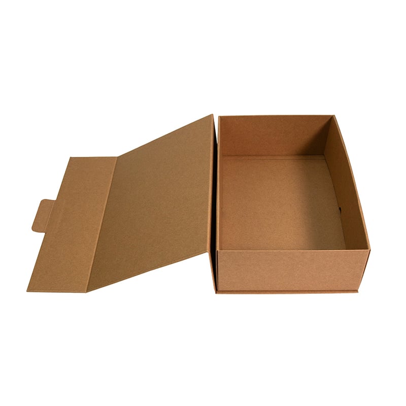 Presentkartong natur Eco Lux - 1