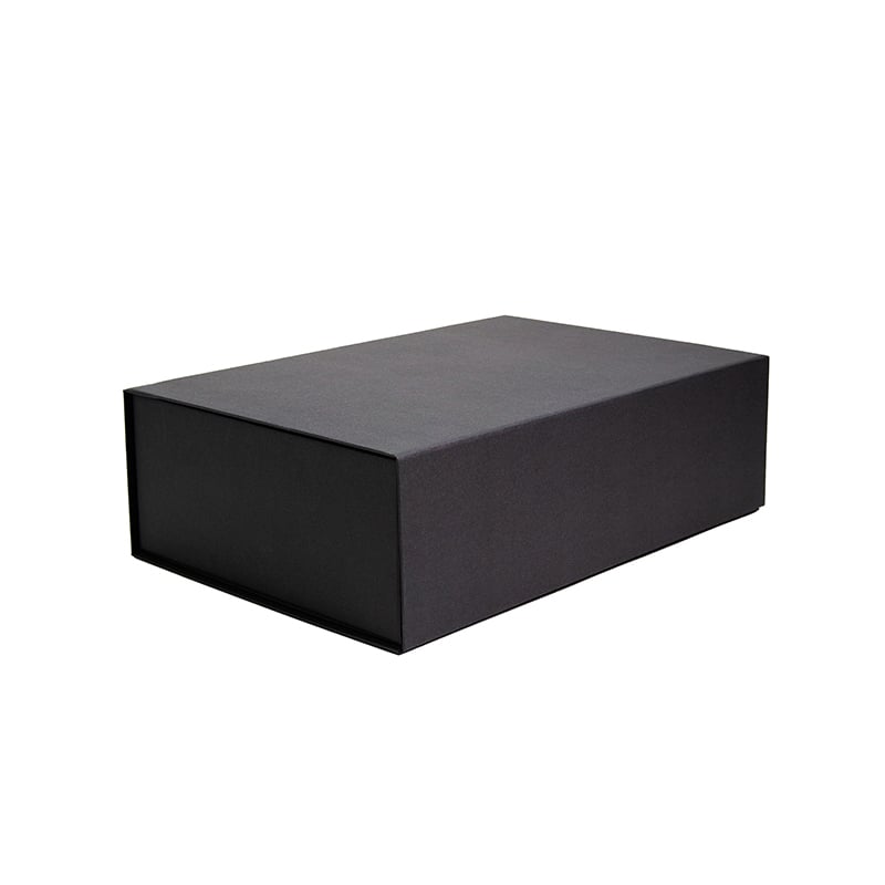 Presentkartong svart Eco Lux - 2