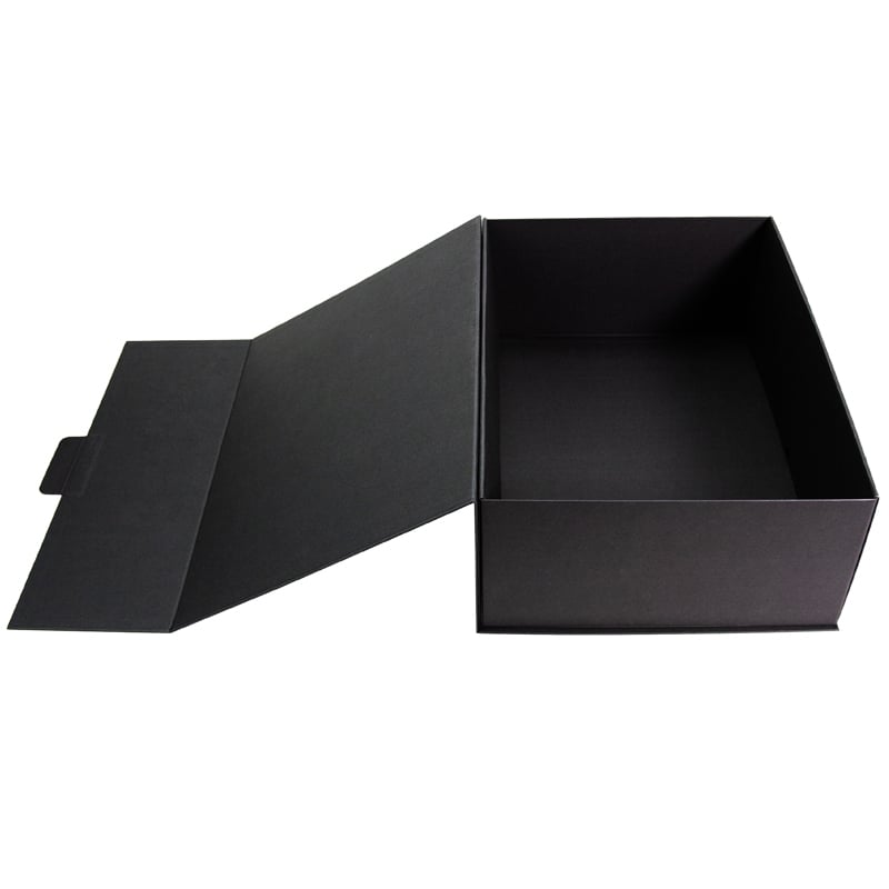 Presentkartong svart Eco Lux - 5