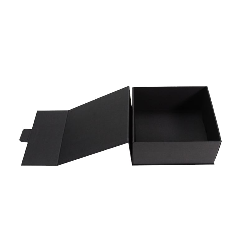 Presentkartong svart Eco Lux - 1