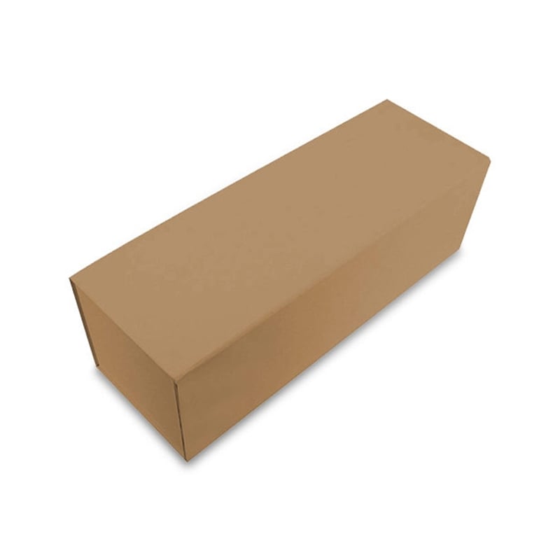 Presentkartong natur med magnetstängning - 1