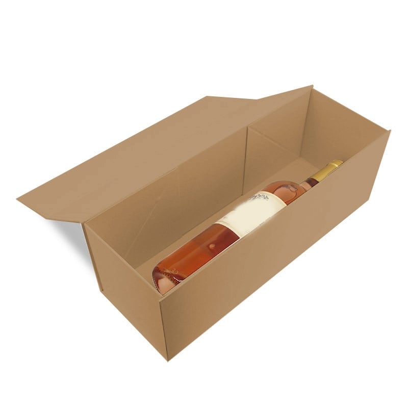 Presentkartong natur med magnetstängning - 2
