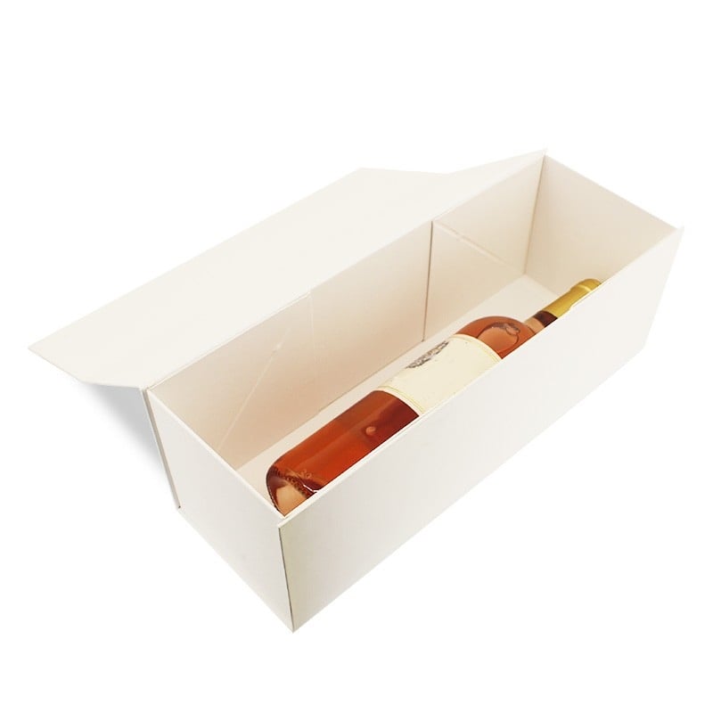 Presentkartong vit med magnetstängning - 2