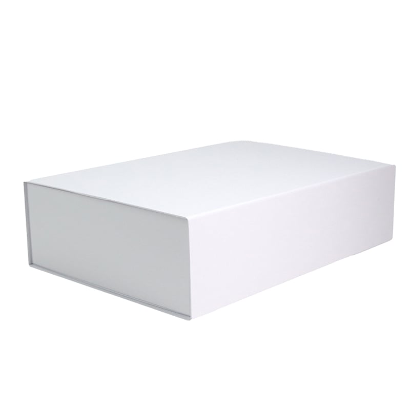 Presentkartong vit Eco Lux - 2