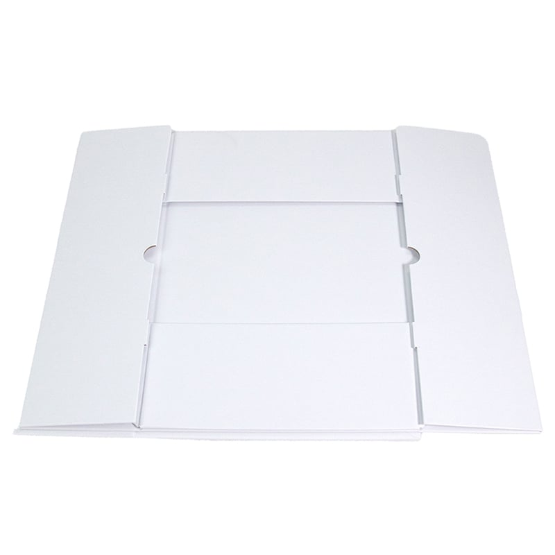 Presentkartong vit Eco Lux - 3