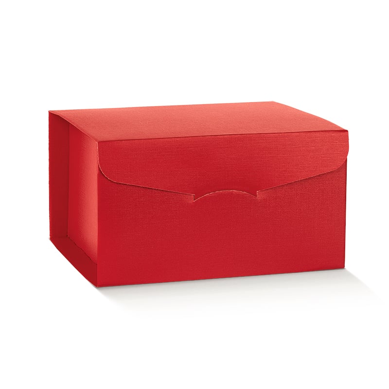 Presentlåda Gift Fibra röd - 1