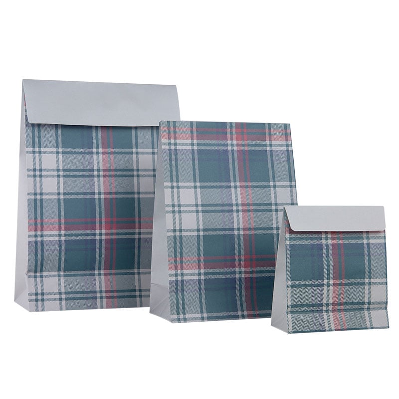 Presentpåse Tartan UTFÖRSÄLJNING - 3