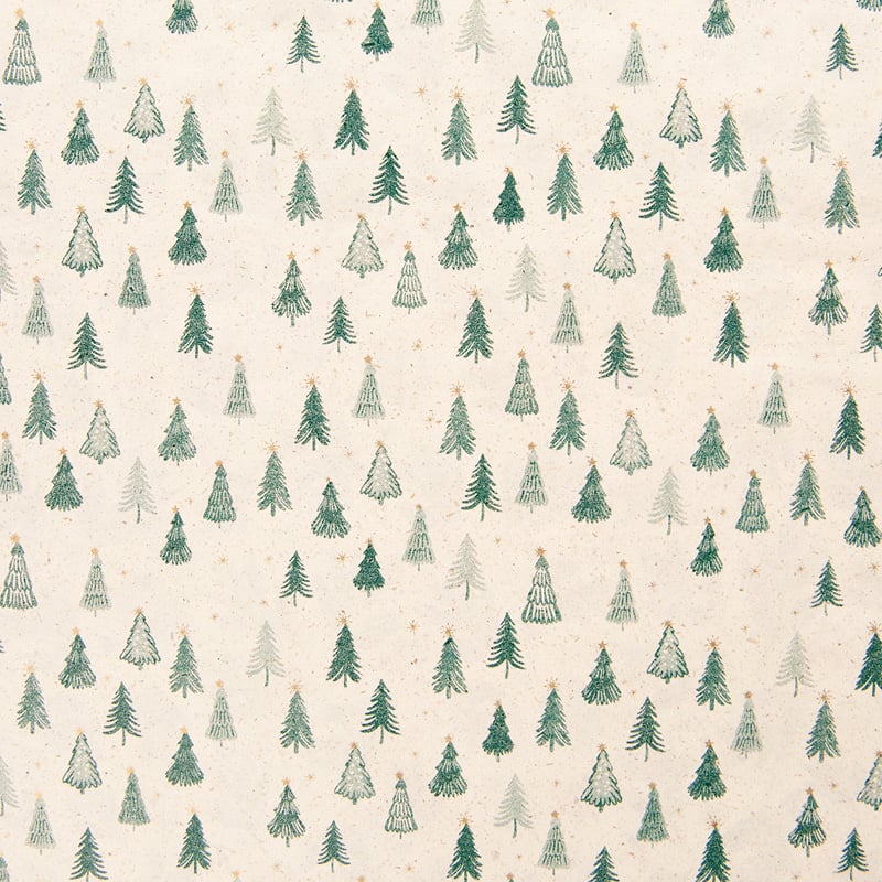 Presentpapper Granskog