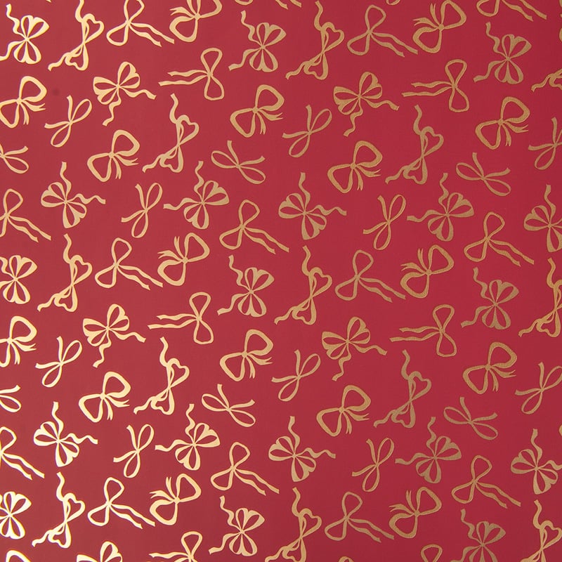 Presentpapper Gyllene rosett