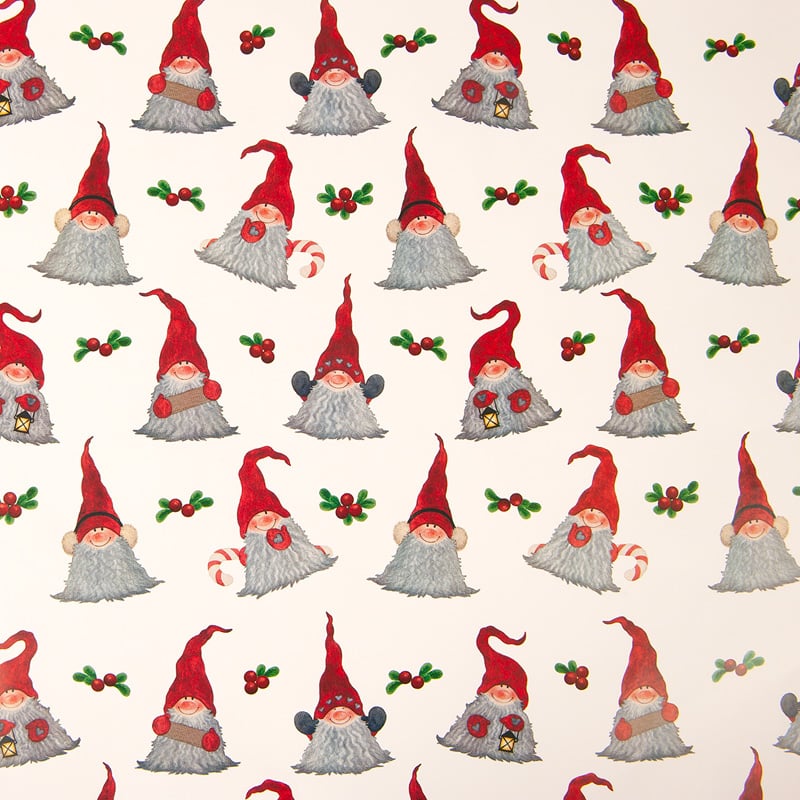 Julpapper Tomteglädje - 1