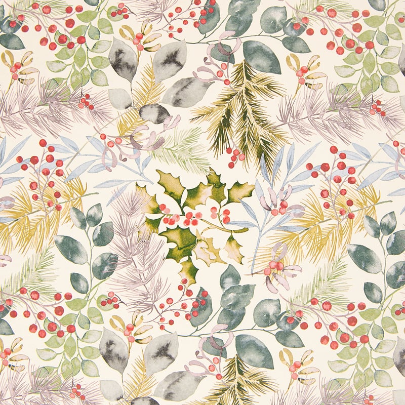 Presentpapper Vinterflora - 1