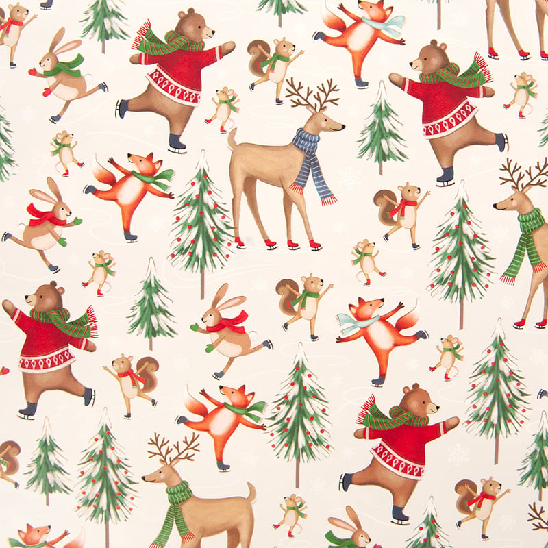Julpapper Vinterlek - 1