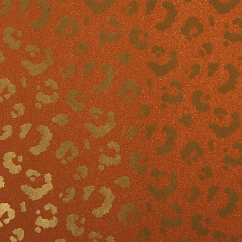 Presentpapper Copper Leo