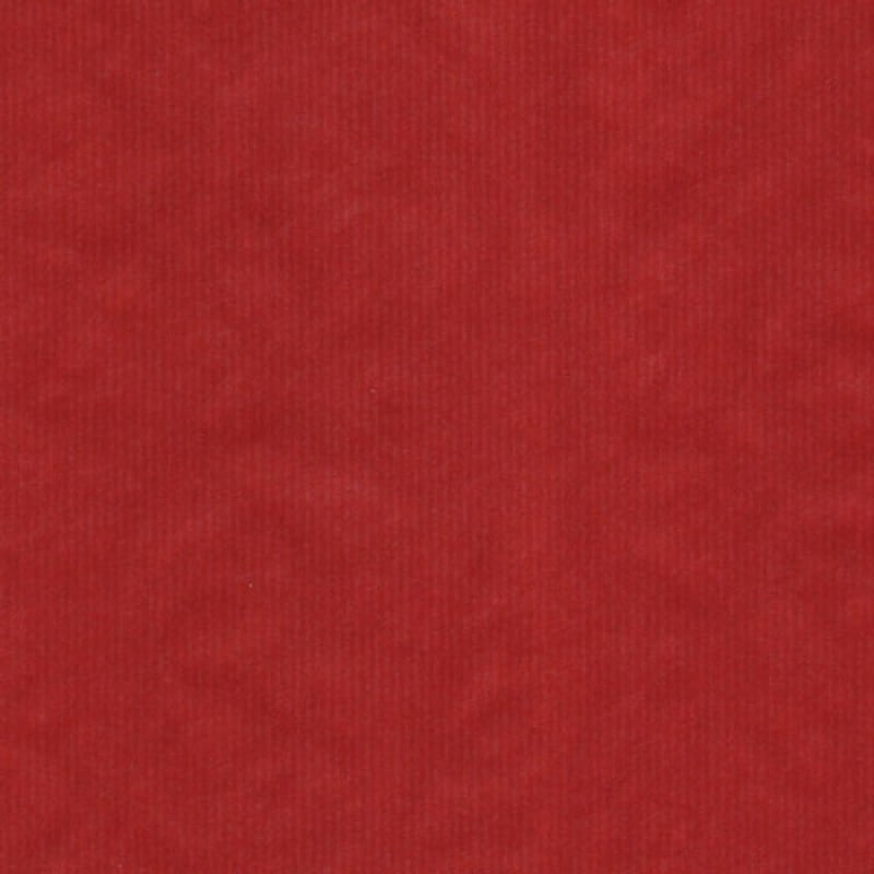 Presentpapper ribbat röd