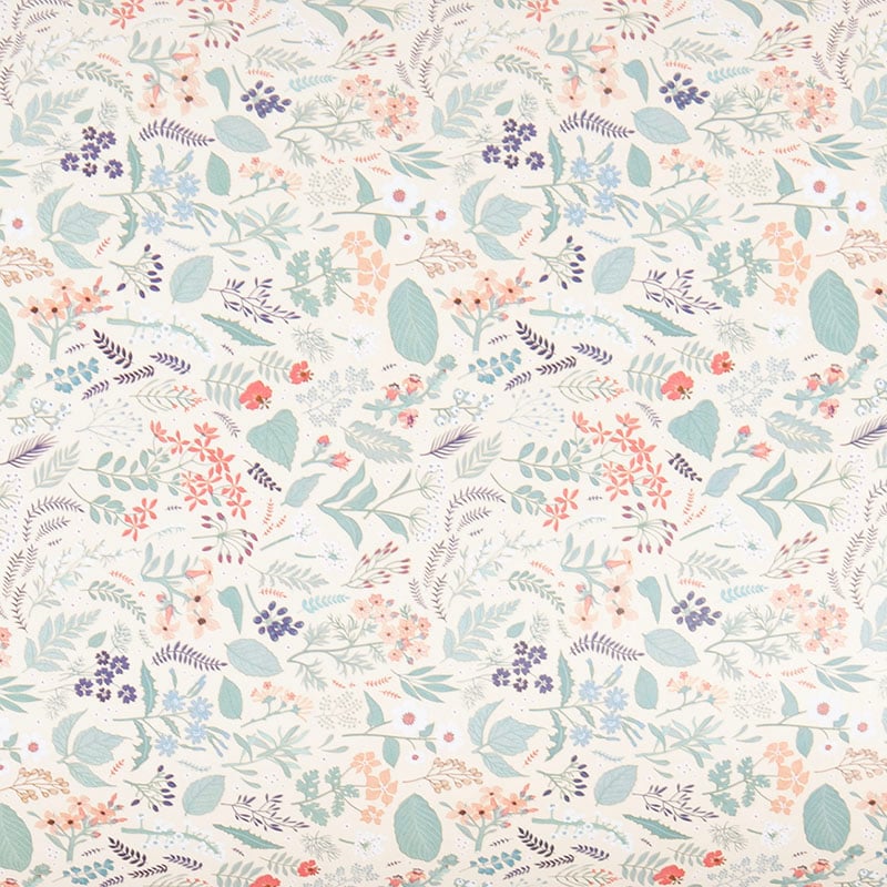 Presentpapper Flowergarden