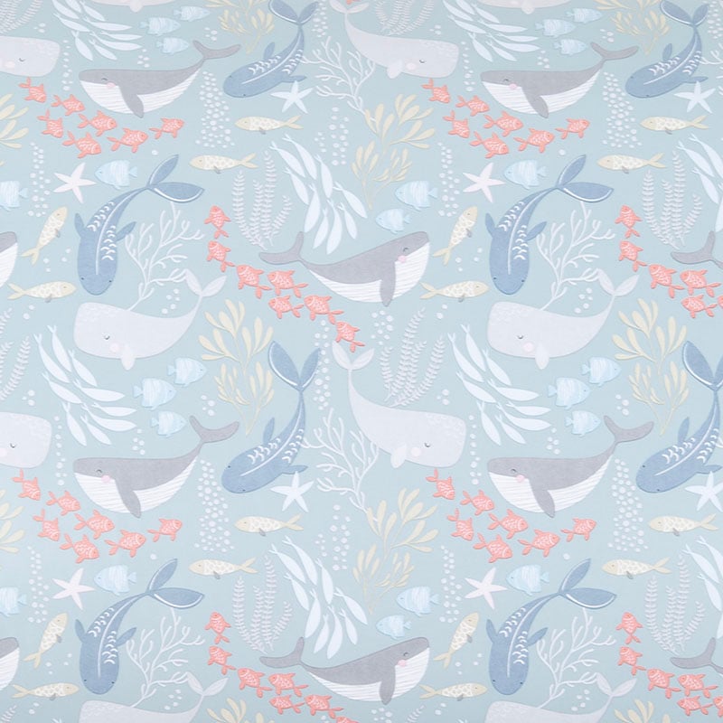 Presentpapper Sealife - 1