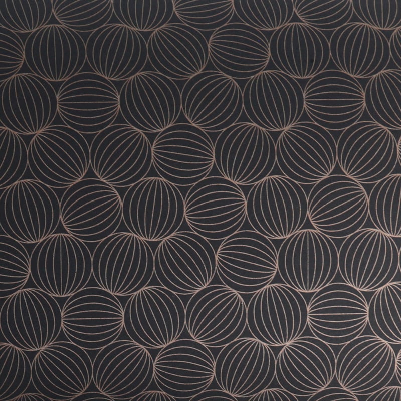 Presentpapper Graphic Copper