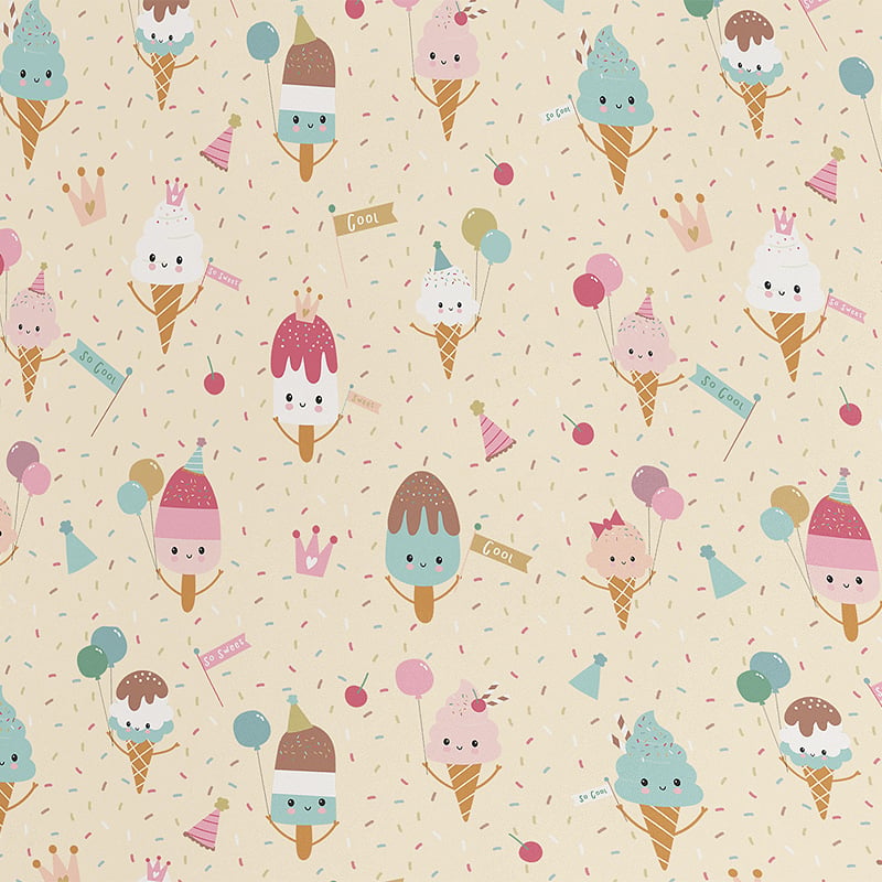 Presentpapper Ice Cream Party - 1