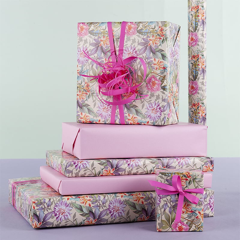 Presentpapper Marigold Beige - 2