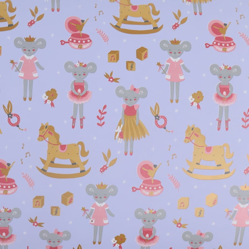 Presentpapper Princess - 1