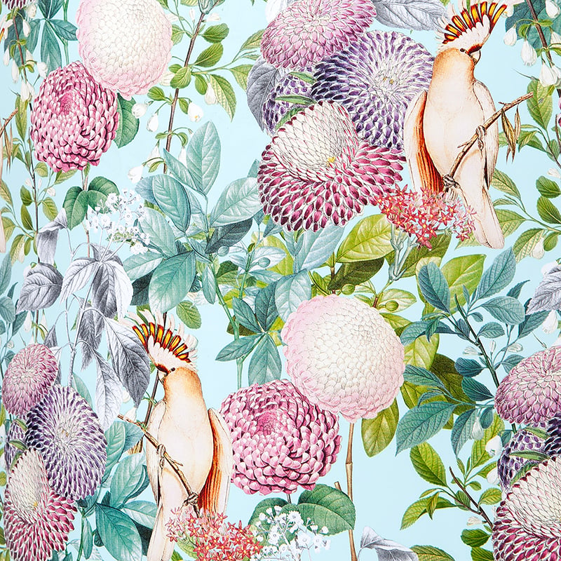 Presentpapper Tropisk Flora - 1