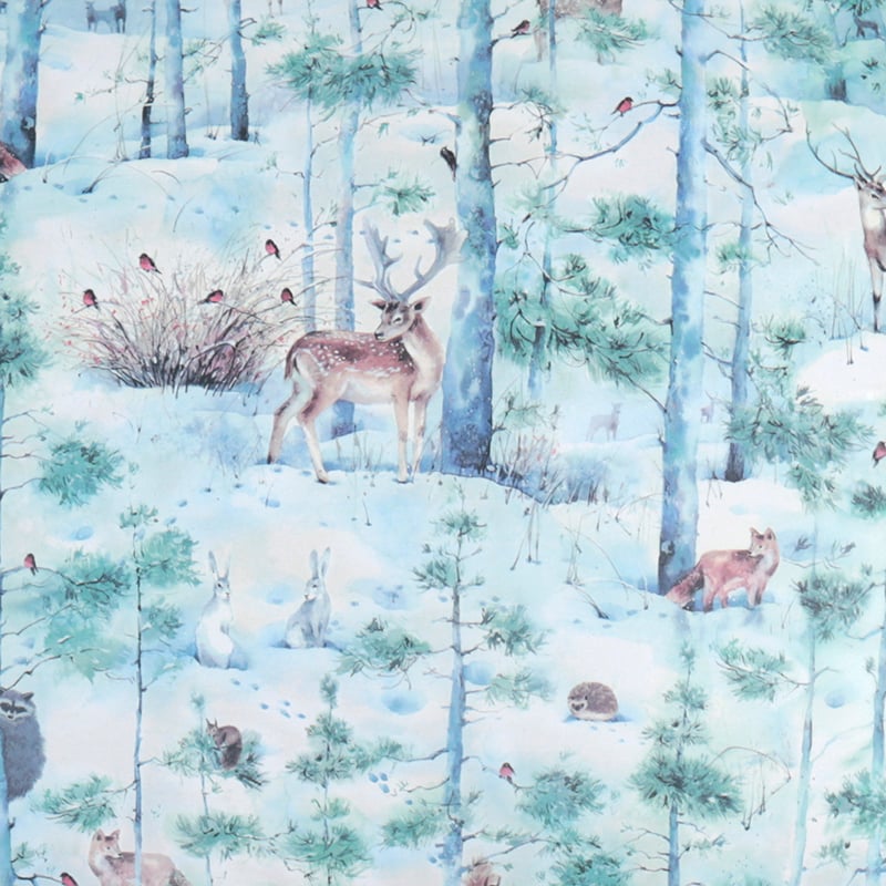 Presentpapper Winter - 1