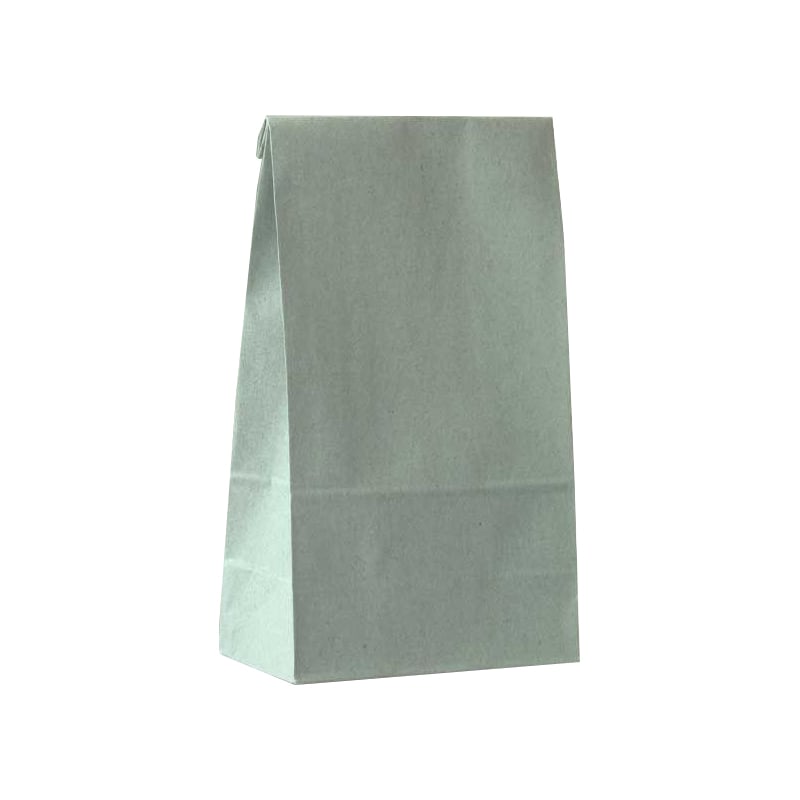 Presentpåse papper dust green