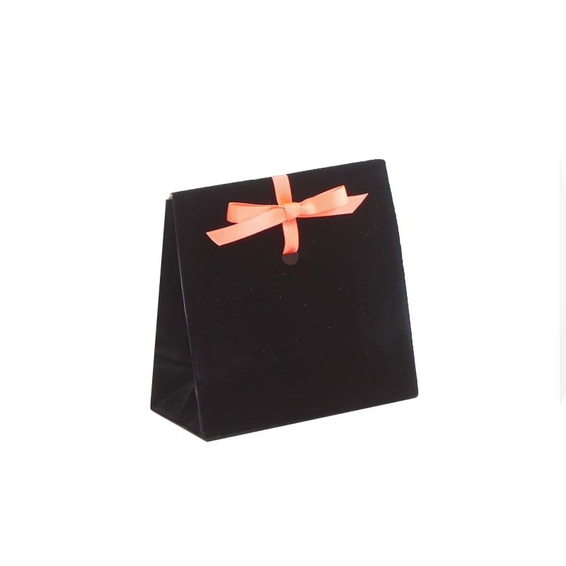 Presentpåse velour svart - 3