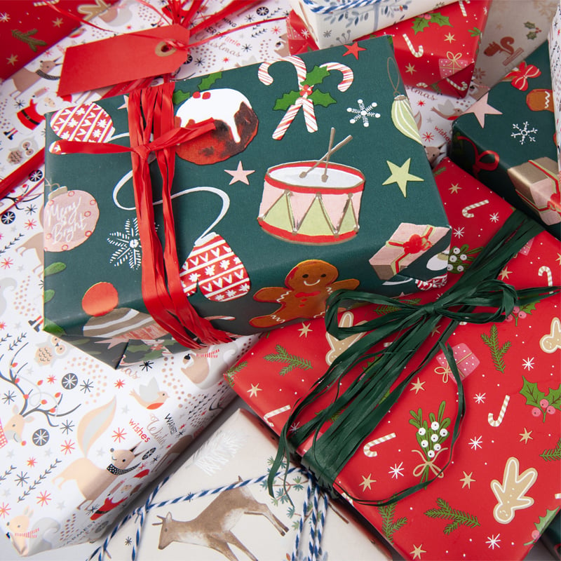 Julpapper Playful Christmas - 2