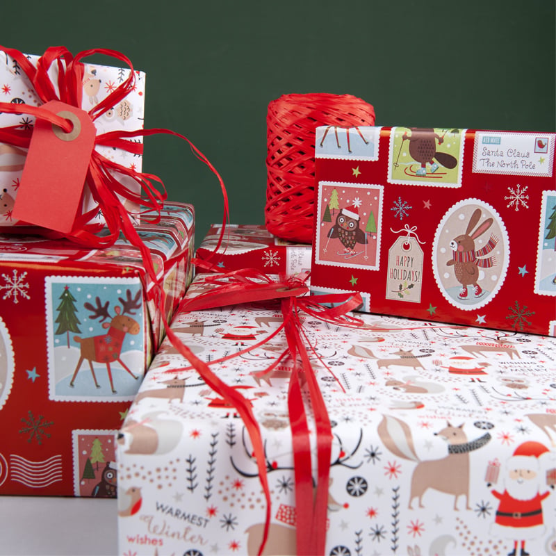 Julpapper Little Christmas - 3