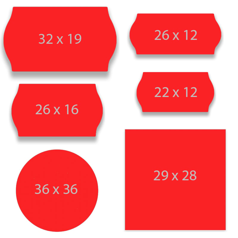 Prismärkningsetiketter - 2