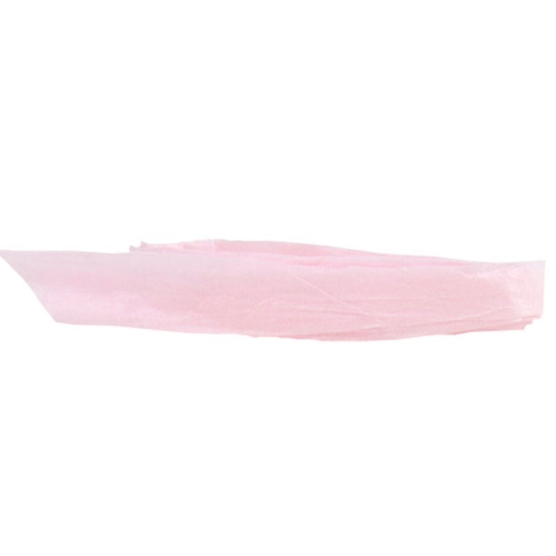 Pappersband raffia rosa - 1