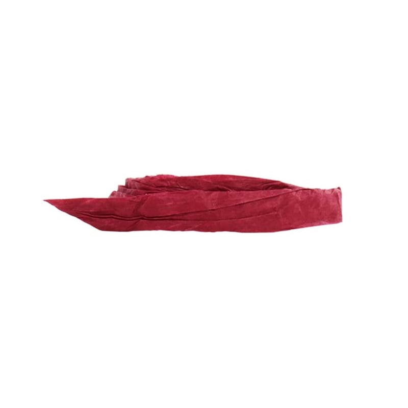 Pappersband raffia bordeaux - 1
