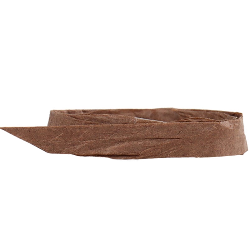 Papperband raffia brun - 1