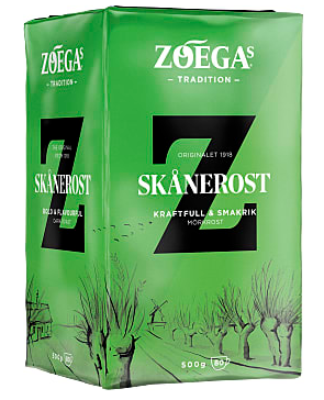 Zoega Kaffe Skånerost - 1