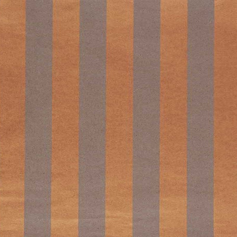 Presentpapper Stripes Grey/Copper