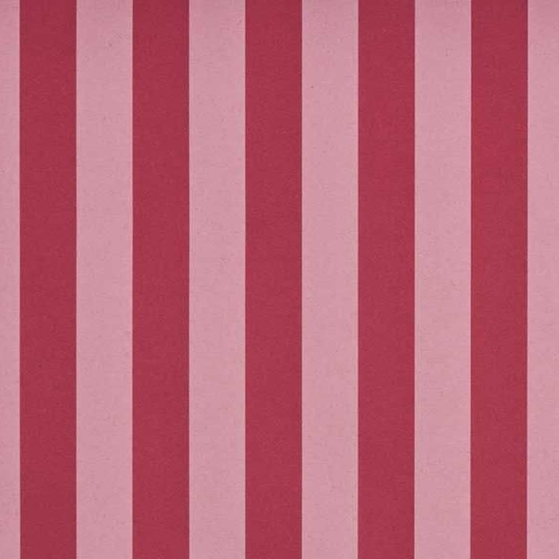 Presentpapper Stripes Pink/Red - 1