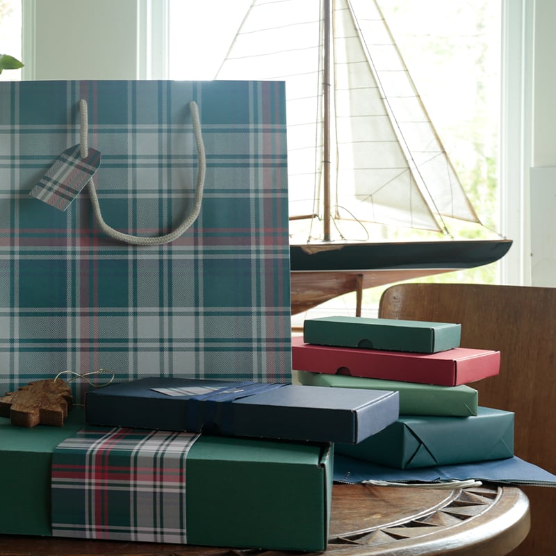 Lyxkasse Tartan   UTFÖRSÄLJNING - 2