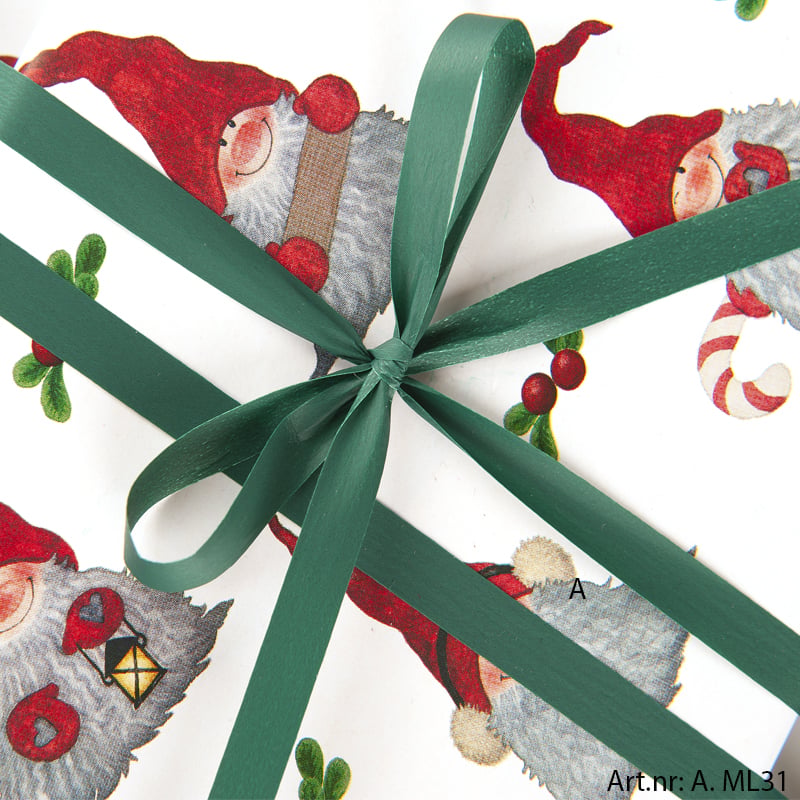 Julpapper Tomteglädje - 3