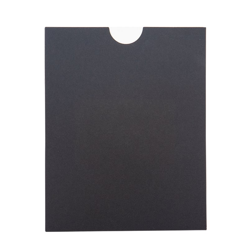 Kvittoficka Venice Black Svart UTFÖRSÄLJNING