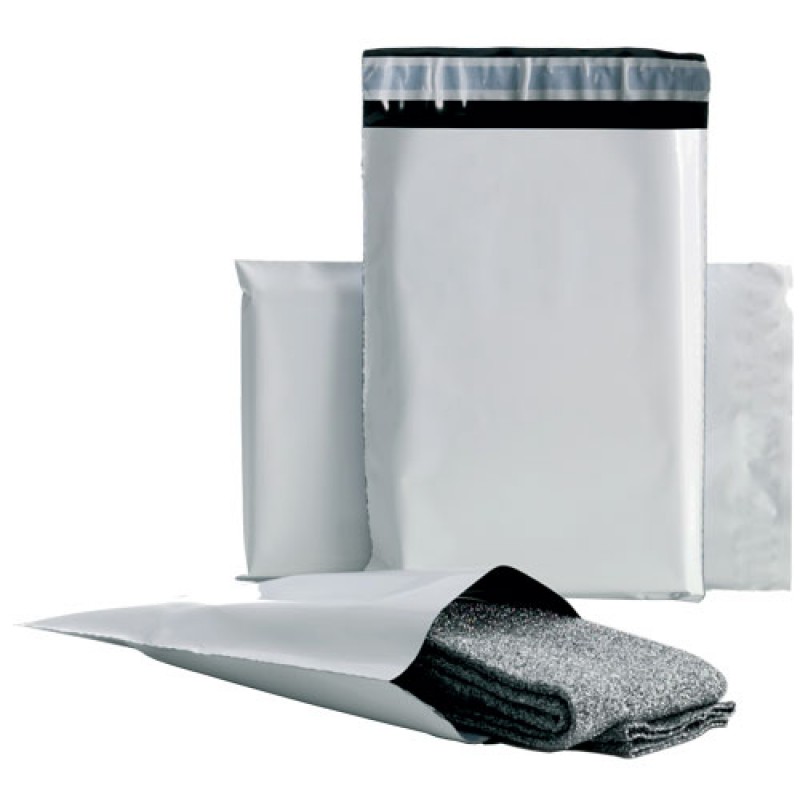 Vit e-handelspåse/ postpåse premium - 2