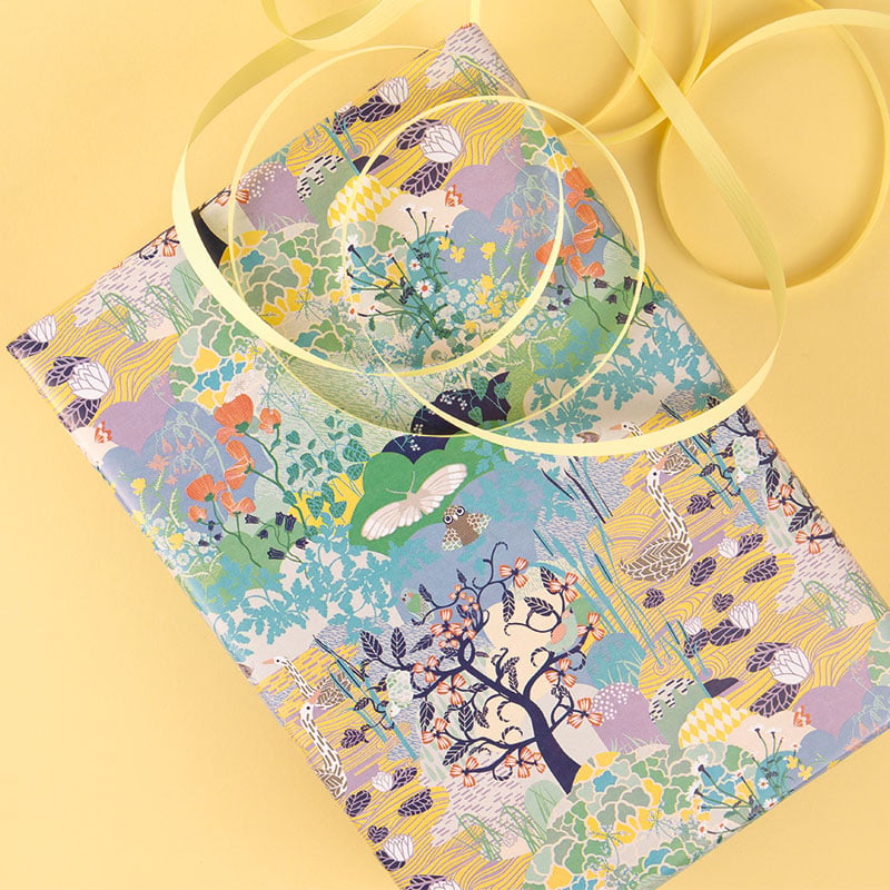 Presentpapper My Dreamforest - 4