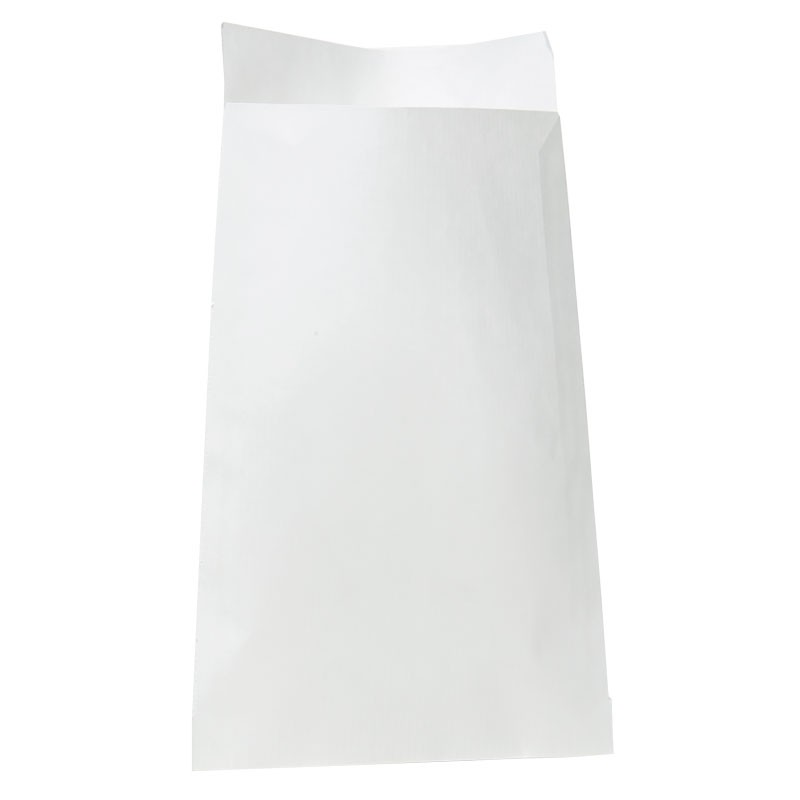 Plan papperspåse White