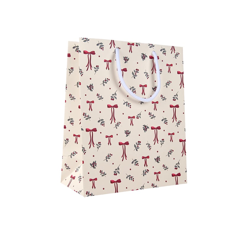 Lyxkasse Winter Bows & Berries Nyhet! Egen design! - 4