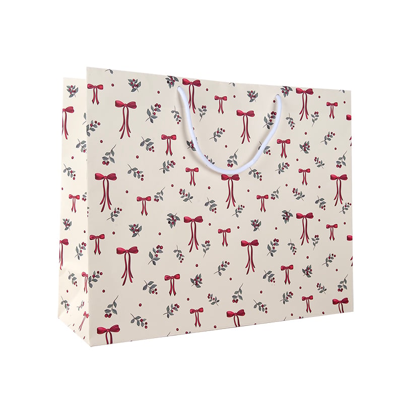 Lyxkasse Winter Bows & Berries Nyhet! Egen design! - 5