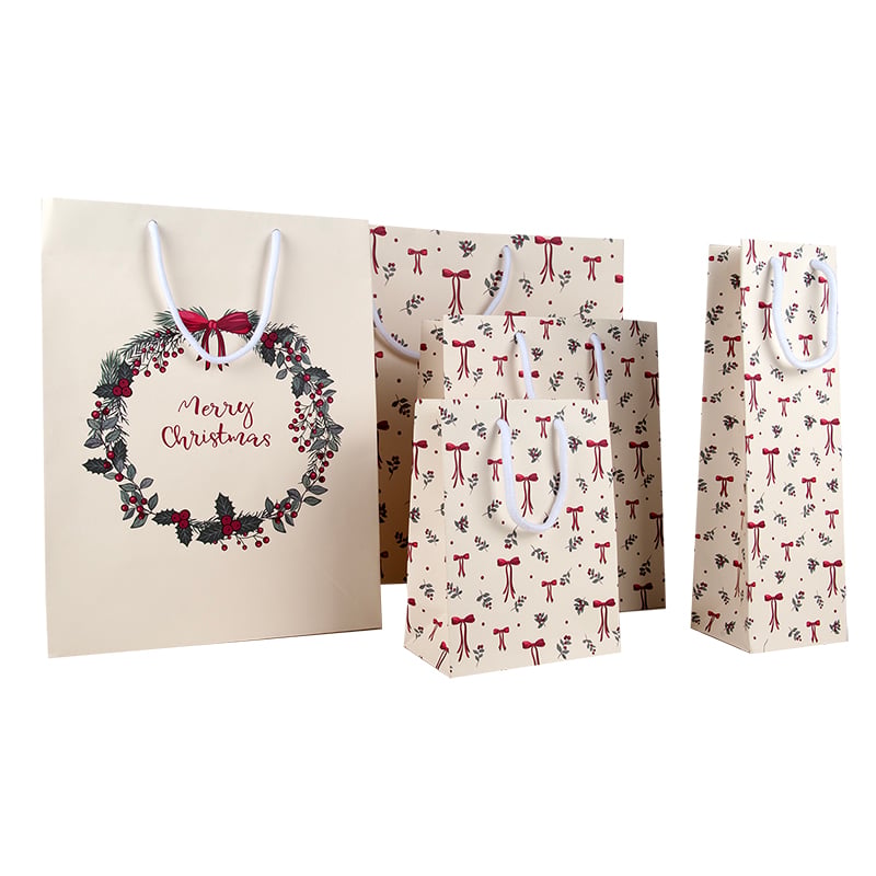Lyxkasse Winter Bows & Berries Nyhet! Egen design! - 2